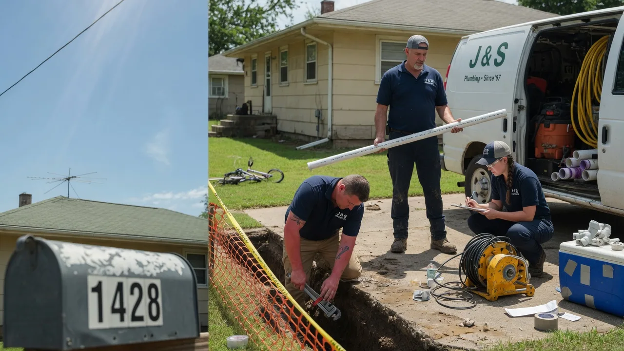 Sewer Line Repair in Kingston, OH near me